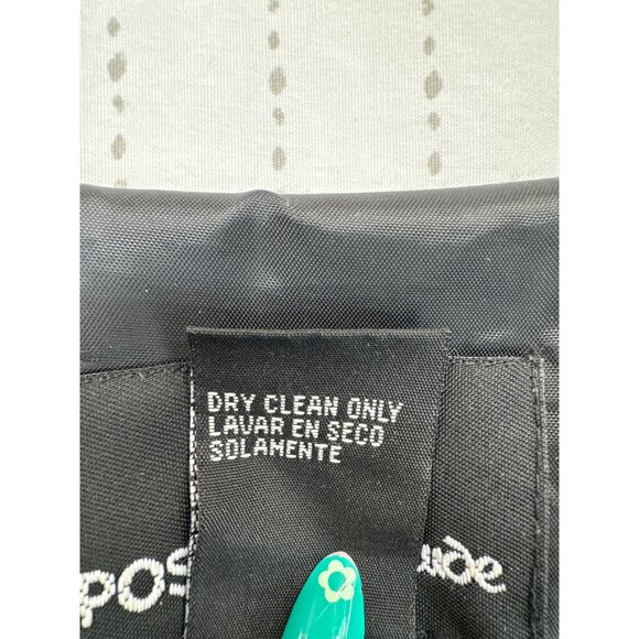 Vtg Positive Attitude Sheath Dress Sz 14 Midi Linen Lined Side-Split Lagenlook - Picture 6 of 10